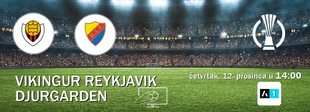 Izravni prijenos utakmice Vikingur Reykjavik i Djurgarden pratite uživo na Arena Sport 1 (četvrtak, 12. prosinca u  14:00).