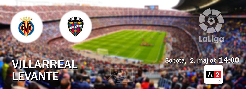 Ne zamudi prenosa tekme Villarreal - Levante v živo na Arena Sport 2.