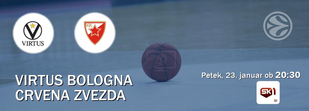 Ne zamudi prenosa tekme Virtus Bologna - Crvena zvezda v živo na Sportklub 1. Ne zamudi prenosa tekme Virtus Bologna - Crvena zvezda v živo na Sportklub 1.