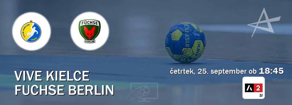 Dvoboj Vive Kielce in Fuchse Berlin s prenosom tekme v živo na Arena Sport 2.