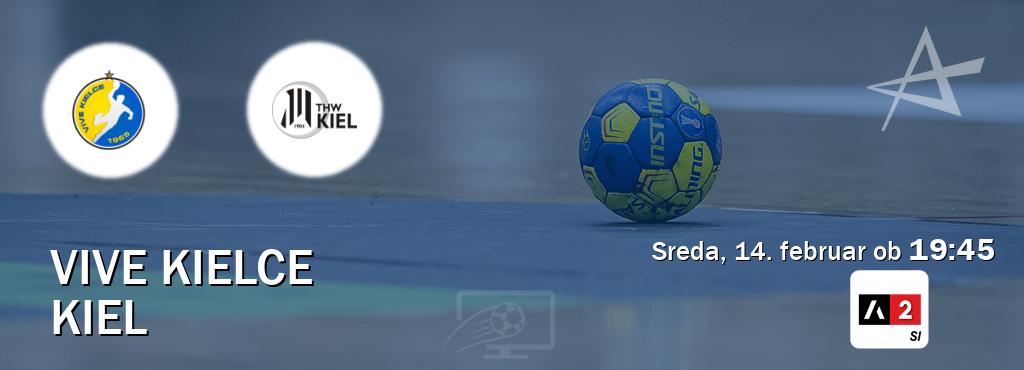 Prenos tekme med Vive Kielce in Kiel v živo na Arena Sport 2 (sreda, 14. februar ob  19:45 uri).