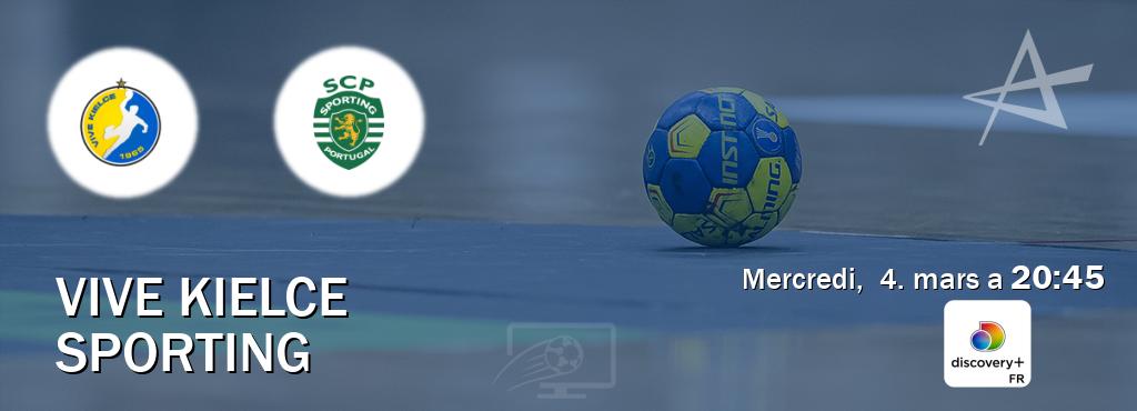 Match entre Vive Kielce et Sporting en direct à la Discovery + (mercredi, 4. mars a 20:45). Match entre Vive Kielce et Sporting en direct à la Discovery + (mercredi, 4. mars a 20:45).