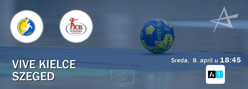 Izravni prijenos utakmice Vive Kielce i Szeged pratite uživo na Arena Sport 1 (sreda,  8. april u  18:45).