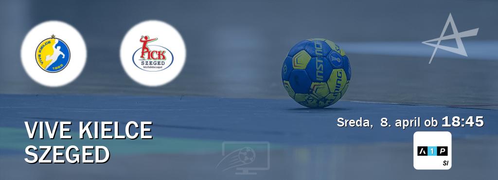 Ne zamudi prenosa tekme Vive Kielce - Szeged v živo na Arena Sport Premium.
