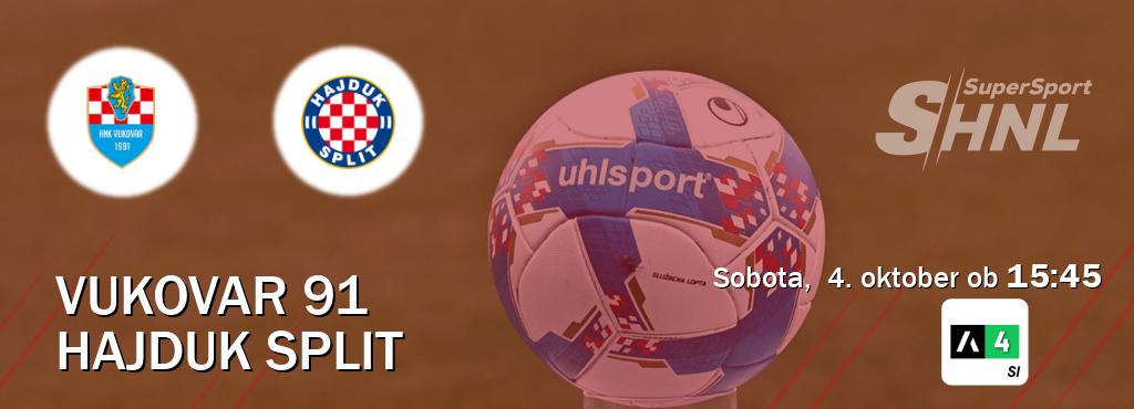 Ne zamudi prenosa tekme Vukovar 91 - Hajduk Split v živo na Arena Sport 4. Ne zamudi prenosa tekme Vukovar 91 - Hajduk Split v živo na Arena Sport 4.