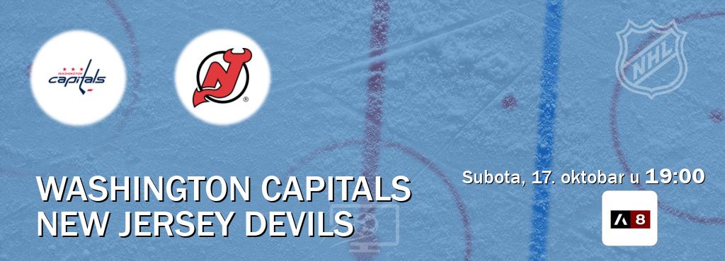 Izravni prijenos utakmice Washington Capitals i New Jersey Devils pratite uživo na Arena Sport 8 (subota, 17. oktobar u  19:00).