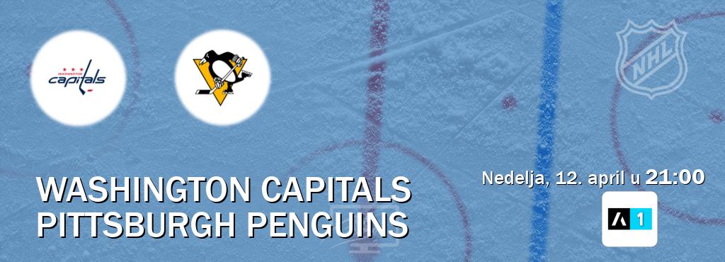 Izravni prijenos utakmice Washington Capitals i Pittsburgh Penguins pratite uživo na Arena Sport 1 (nedelja, 12. april u  21:00).