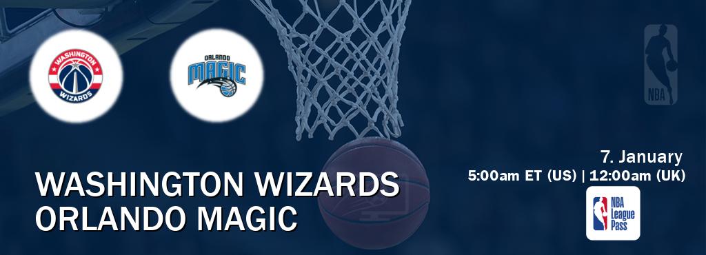 You can watch game live between Washington Wizards and Orlando Magic on NBA League Pass. You can watch game live between Washington Wizards and Orlando Magic on NBA League Pass.