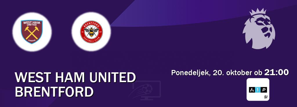 Prenos tekme med West Ham United in Brentford v živo na Arena Sport Premium (ponedeljek, 20. oktober ob 21:00 uri). Prenos tekme med West Ham United in Brentford v živo na Arena Sport Premium (ponedeljek, 20. oktober ob 21:00 uri).