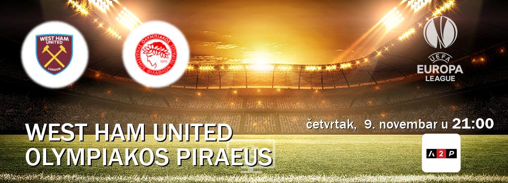 Izravni prijenos utakmice West Ham United i Olympiakos Piraeus pratite uživo na Arena Premium 2 (četvrtak,  9. novembar u  21:00).