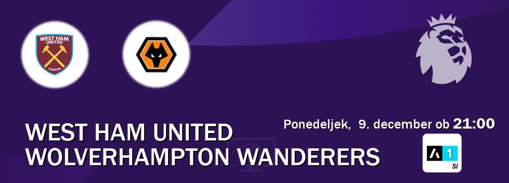 Ne zamudi prenosa tekme West Ham United - Wolverhampton Wanderers v živo na Arena Sport 1.