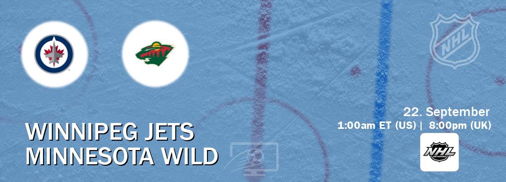 You can watch game live between Winnipeg Jets and Minnesota Wild on NHL Network(US). You can watch game live between Winnipeg Jets and Minnesota Wild on NHL Network(US).