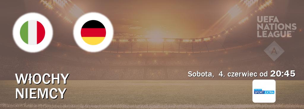 Gra między Włochy i Niemcy transmisja na żywo w Polsat Sport Extra (sobota,  4. czerwiec od  20:45).
