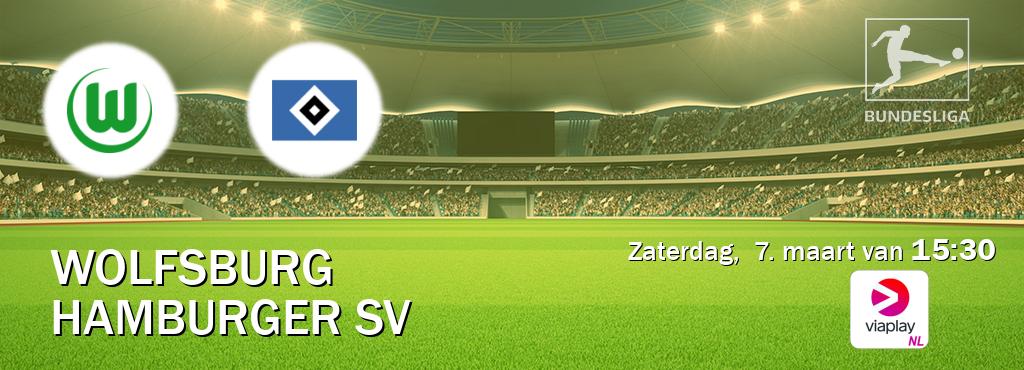 Wedstrijd tussen Wolfsburg en Hamburger SV live op tv bij Viaplay Nederland (zaterdag, 7. maart van 15:30). Wedstrijd tussen Wolfsburg en Hamburger SV live op tv bij Viaplay Nederland (zaterdag, 7. maart van 15:30).