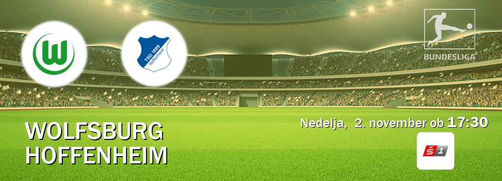 Prenos tekme med Wolfsburg in Hoffenheim v živo na Sport TV 1 (nedelja, 2. november ob 17:30 uri). Prenos tekme med Wolfsburg in Hoffenheim v živo na Sport TV 1 (nedelja, 2. november ob 17:30 uri).