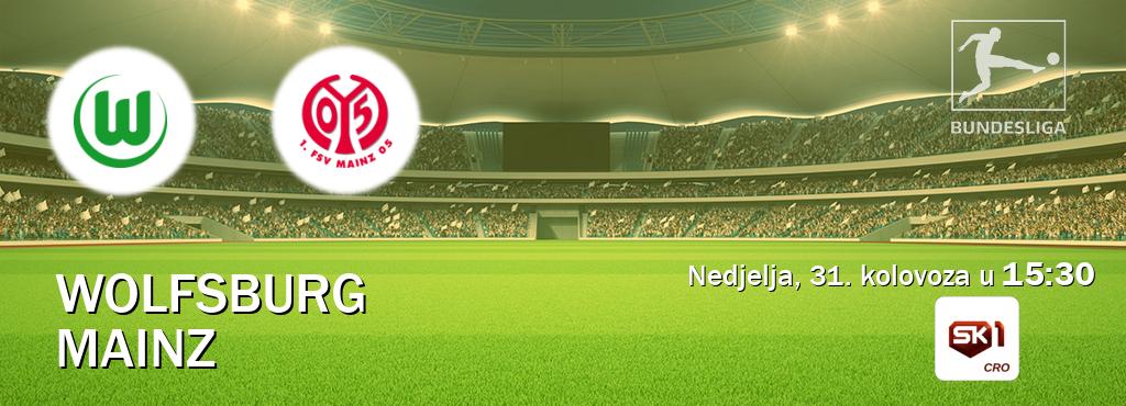 Izravni prijenos utakmice Wolfsburg i Mainz pratite uživo na Sportklub 1 (nedjelja, 31. kolovoza u 15:30). Izravni prijenos utakmice Wolfsburg i Mainz pratite uživo na Sportklub 1 (nedjelja, 31. kolovoza u 15:30).