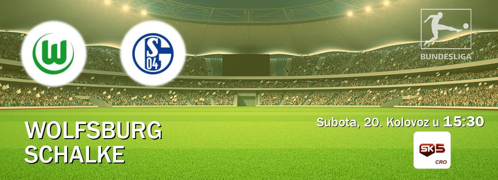 Izravni prijenos utakmice Wolfsburg i Schalke pratite uživo na Sportklub 5 (Subota, 20. Kolovoz u  15:30).