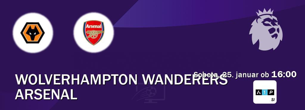 Wolverhampton Wanderers in Arsenal v živo na Arena Sport Premium. Prenos tekme bo v sobota, 25. januar ob  16:00