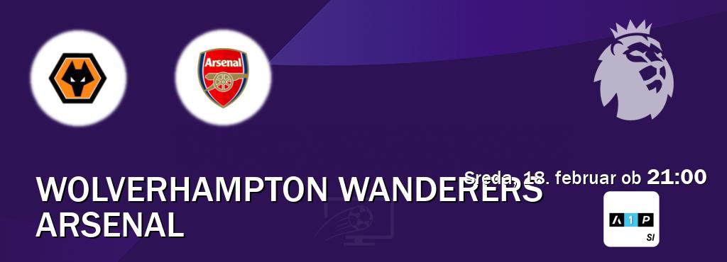 Ne zamudi prenosa tekme Wolverhampton Wanderers - Arsenal v živo na Arena Sport Premium.