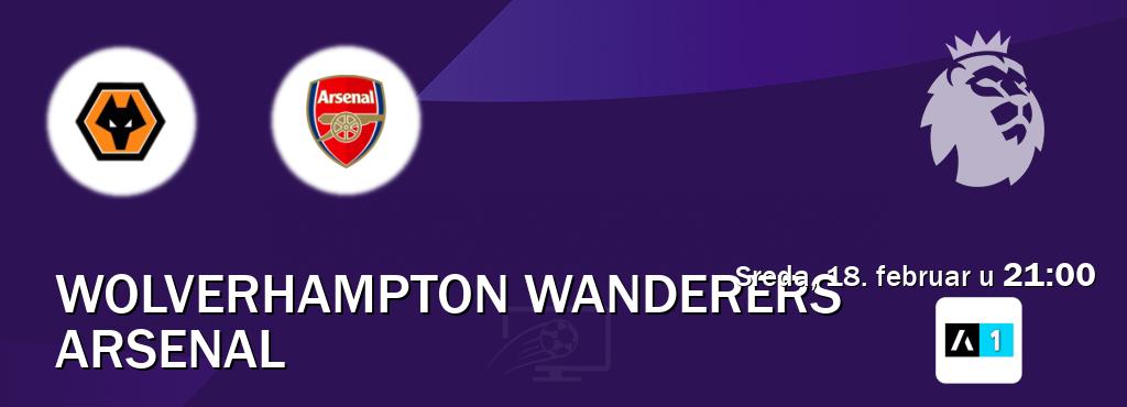 Izravni prijenos utakmice Wolverhampton Wanderers i Arsenal pratite uživo na Arena Sport 1 (sreda, 18. februar u  21:00).