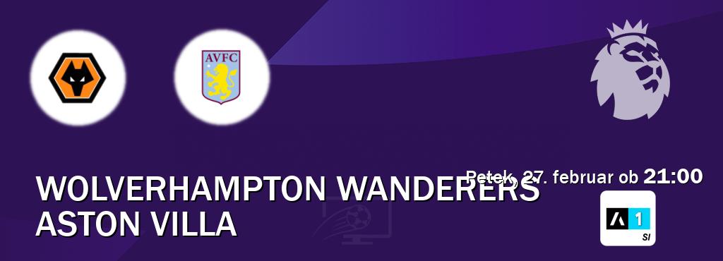 Ne zamudi prenosa tekme Wolverhampton Wanderers - Aston Villa v živo na Arena Sport 1. Ne zamudi prenosa tekme Wolverhampton Wanderers - Aston Villa v živo na Arena Sport 1.