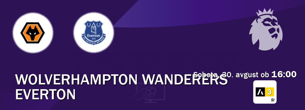 Prenos tekme med Wolverhampton Wanderers in Everton v živo na Arena Sport 3 (sobota, 30. avgust ob 16:00 uri). Prenos tekme med Wolverhampton Wanderers in Everton v živo na Arena Sport 3 (sobota, 30. avgust ob 16:00 uri).