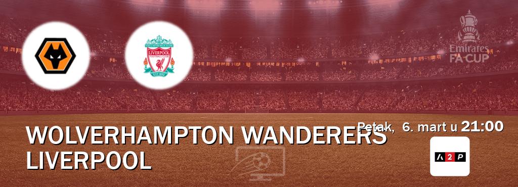 Izravni prijenos utakmice Wolverhampton Wanderers i Liverpool pratite uživo na Arena Premium 2 (petak,  6. mart u  21:00).