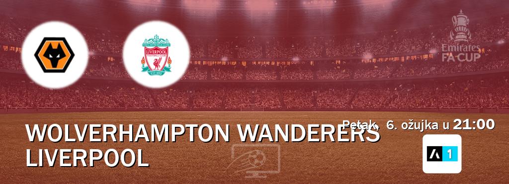 Izravni prijenos utakmice Wolverhampton Wanderers i Liverpool pratite uživo na Arena Sport 1 (petak,  6. ožujka u  21:00).
