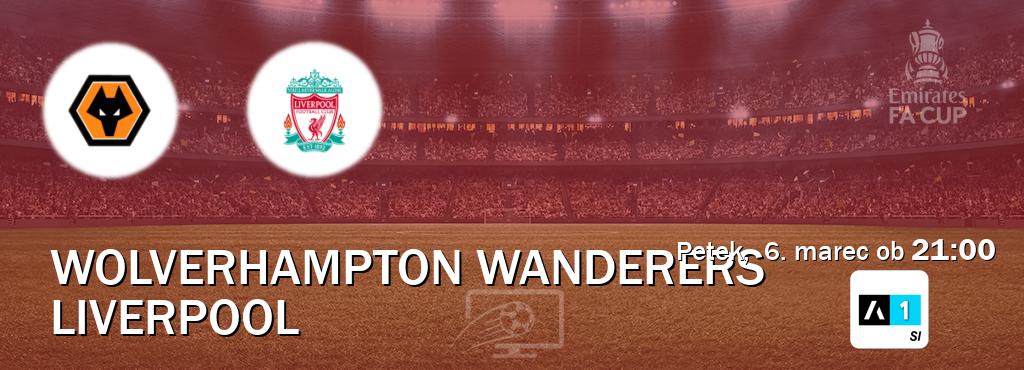 Ne zamudi prenosa tekme Wolverhampton Wanderers - Liverpool v živo na Arena Sport 1.