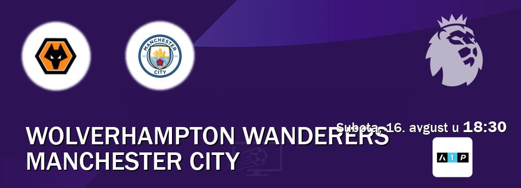 Izravni prijenos utakmice Wolverhampton Wanderers i Manchester City pratite uživo na Arena Premium 1 (subota, 16. avgust u 18:30). Izravni prijenos utakmice Wolverhampton Wanderers i Manchester City pratite uživo na Arena Premium 1 (subota, 16. avgust u 18:30).