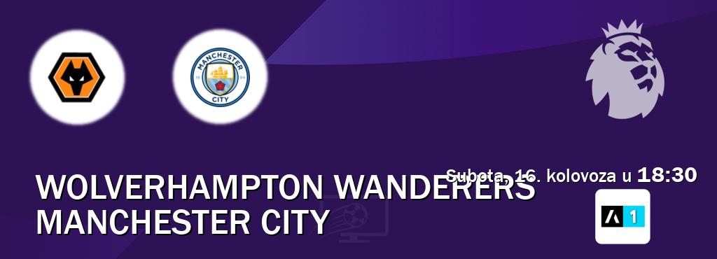 Izravni prijenos utakmice Wolverhampton Wanderers i Manchester City pratite uživo na Arena Sport 1 (subota, 16. kolovoza u 18:30). Izravni prijenos utakmice Wolverhampton Wanderers i Manchester City pratite uživo na Arena Sport 1 (subota, 16. kolovoza u 18:30).