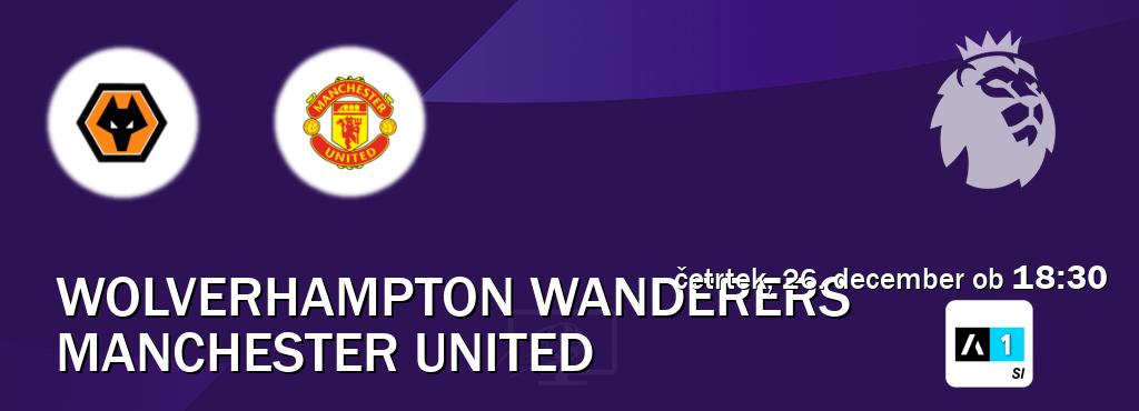 Dvoboj Wolverhampton Wanderers in Manchester United s prenosom tekme v živo na Arena Sport 1.