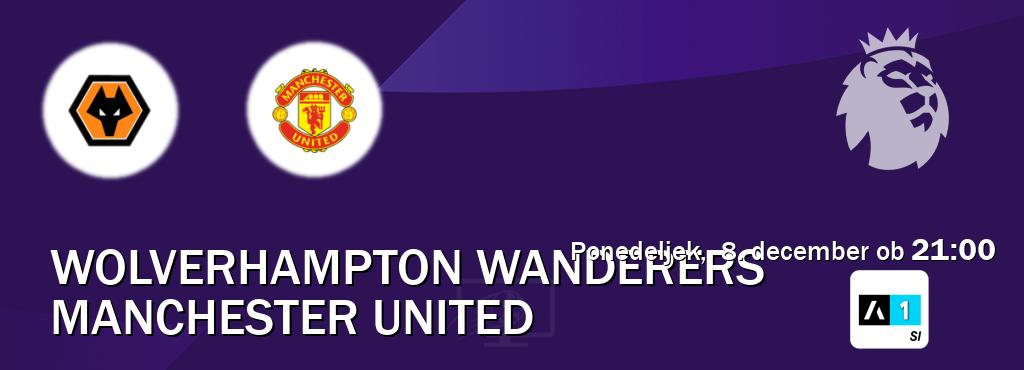 Prenos tekme med Wolverhampton Wanderers in Manchester United v živo na Arena Sport 1 (ponedeljek,  8. december ob  21:00 uri).