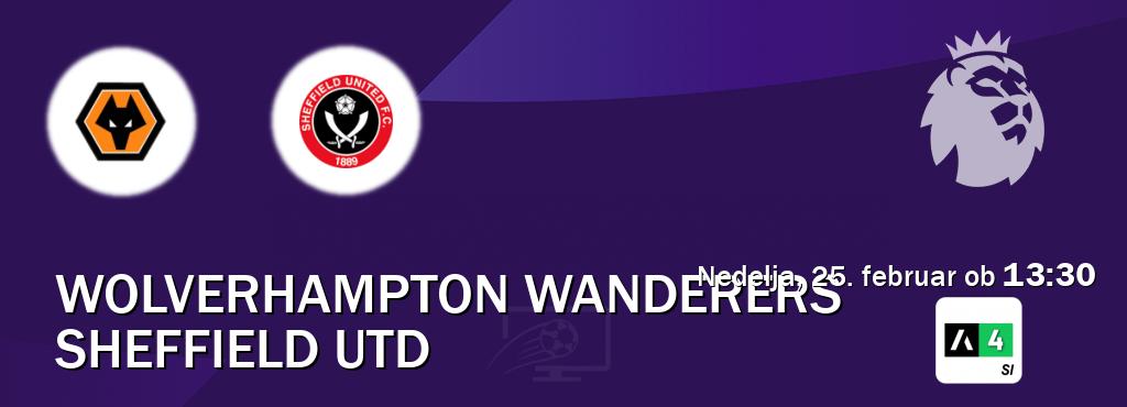 Dvoboj Wolverhampton Wanderers in Sheffield Utd s prenosom tekme v živo na Arena Sport 4.