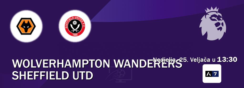 Izravni prijenos utakmice Wolverhampton Wanderers i Sheffield Utd pratite uživo na Arena Sport 7 (Nedjelja, 25. Veljača u  13:30).