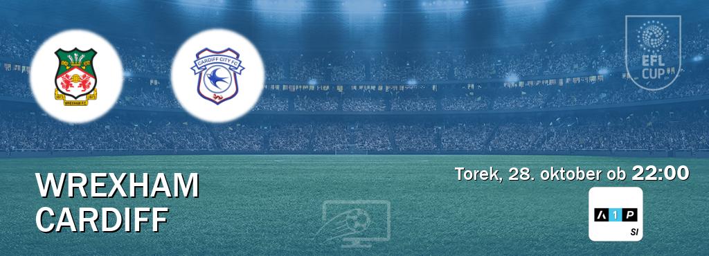 Wrexham in Cardiff v živo na Arena Sport Premium. Prenos tekme bo v torek, 28. oktober ob 22:00 Wrexham in Cardiff v živo na Arena Sport Premium. Prenos tekme bo v torek, 28. oktober ob 22:00