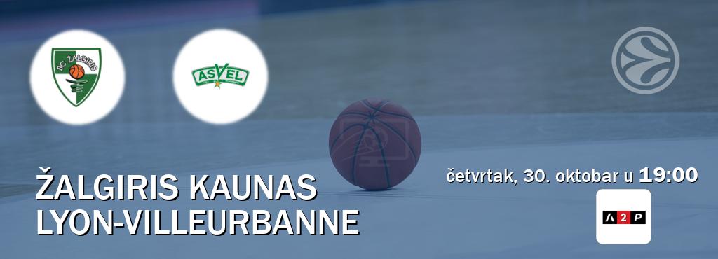 Izravni prijenos utakmice Žalgiris Kaunas i Lyon-Villeurbanne pratite uživo na Arena Premium 2 (četvrtak, 30. oktobar u 19:00). Izravni prijenos utakmice Žalgiris Kaunas i Lyon-Villeurbanne pratite uživo na Arena Premium 2 (četvrtak, 30. oktobar u 19:00).